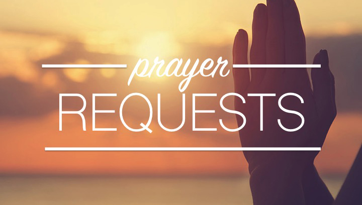Send A Prayer Request